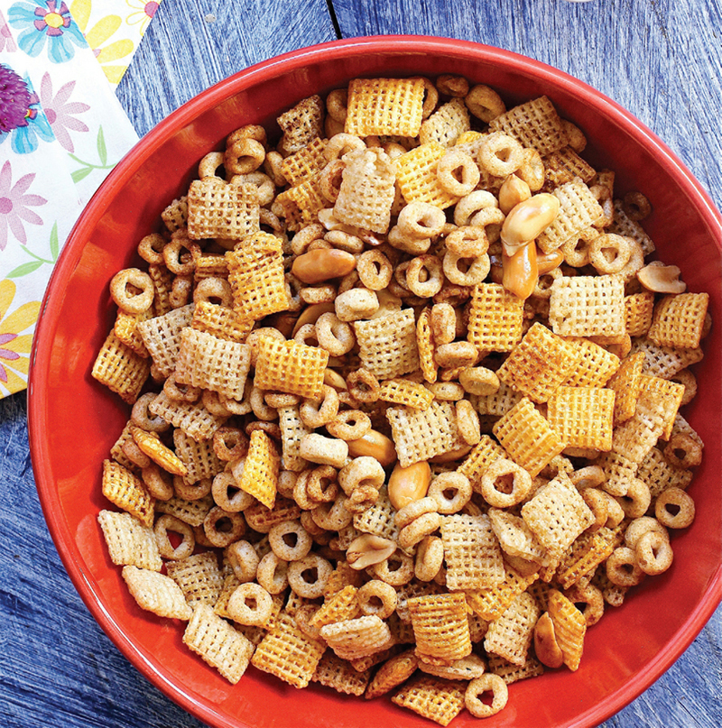 Gluten-free chex mix recipe