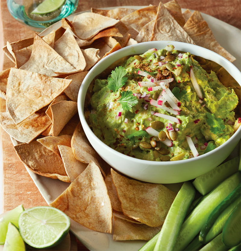 Guacamole recipe