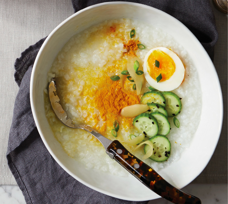 Healing congee recipe