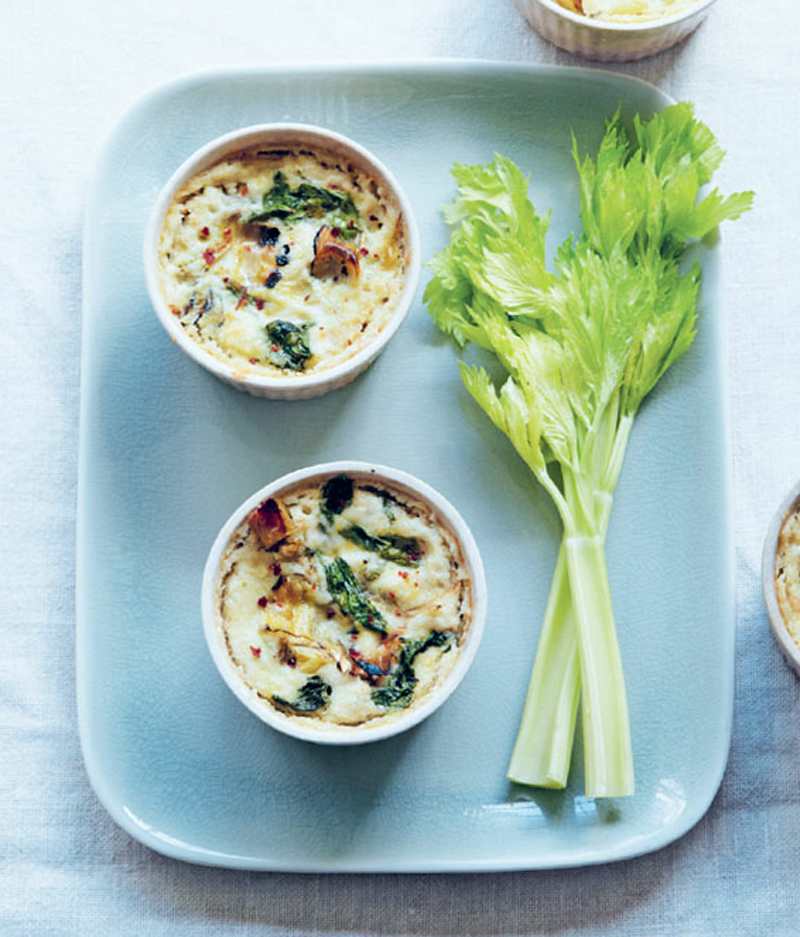 Hot spinach & artichoke dip recipe