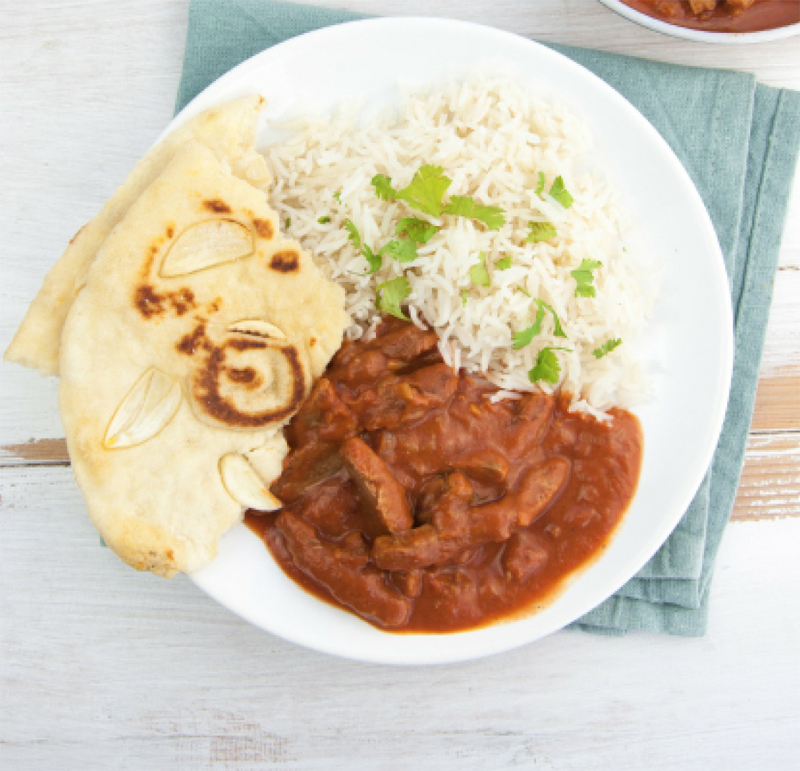 Indian-style butter chicken recipe