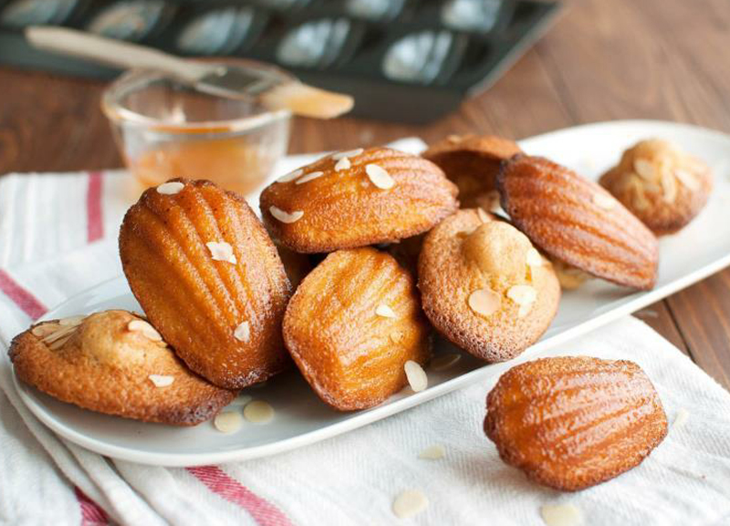 Madeleines recipe