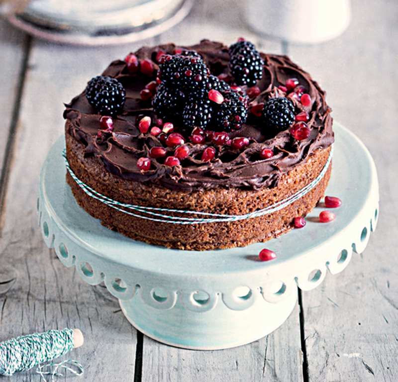 Roasted hazelnut torte recipe