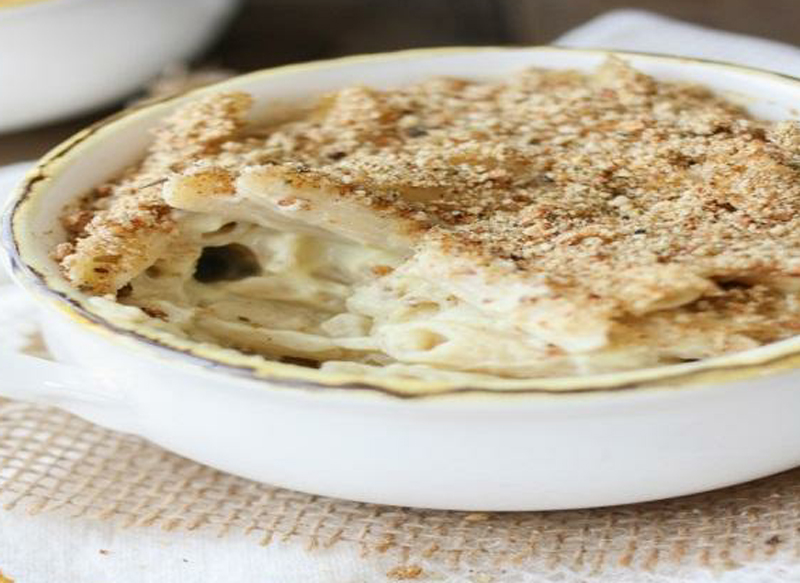 Shаrр whitе mac аnd cheese bаkе recipe