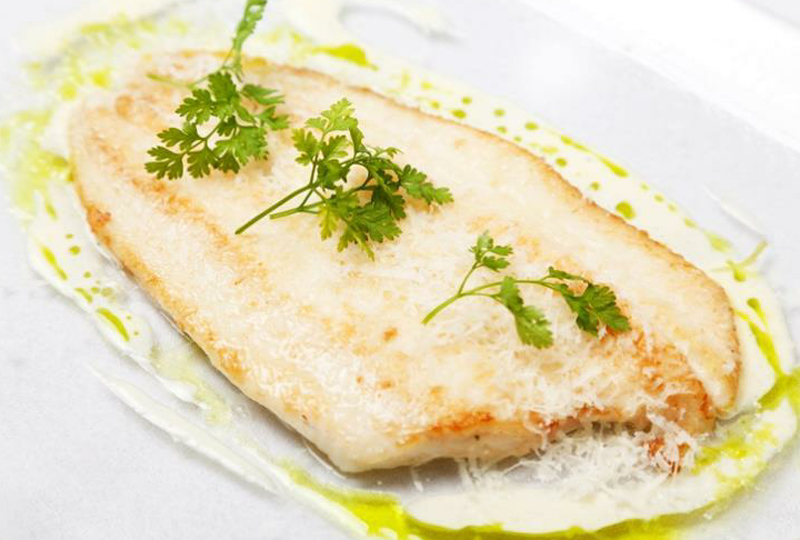 Sole in creamy sauce recipe