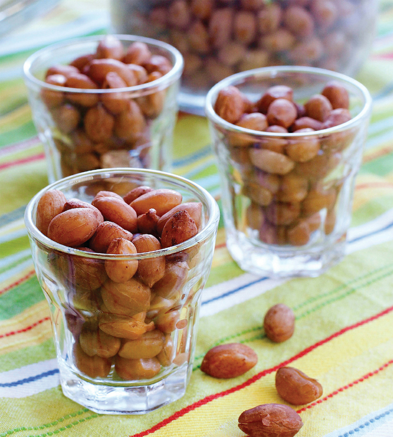 Southern boiled peanuts recipe