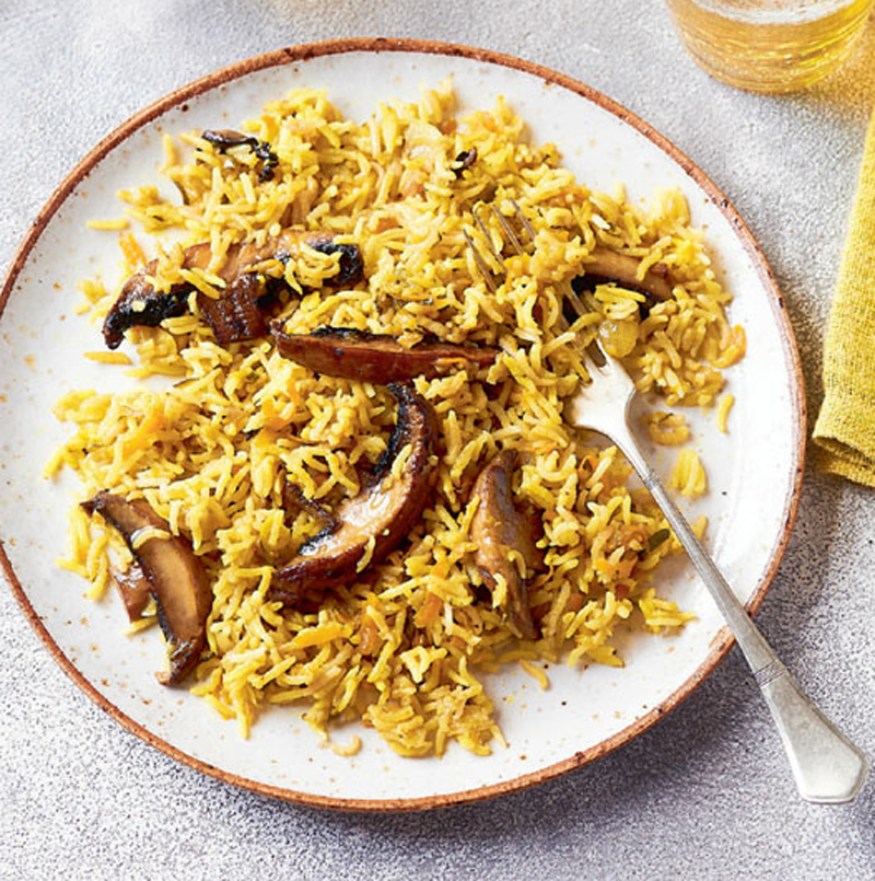 Speedy vegetable biryani recipe