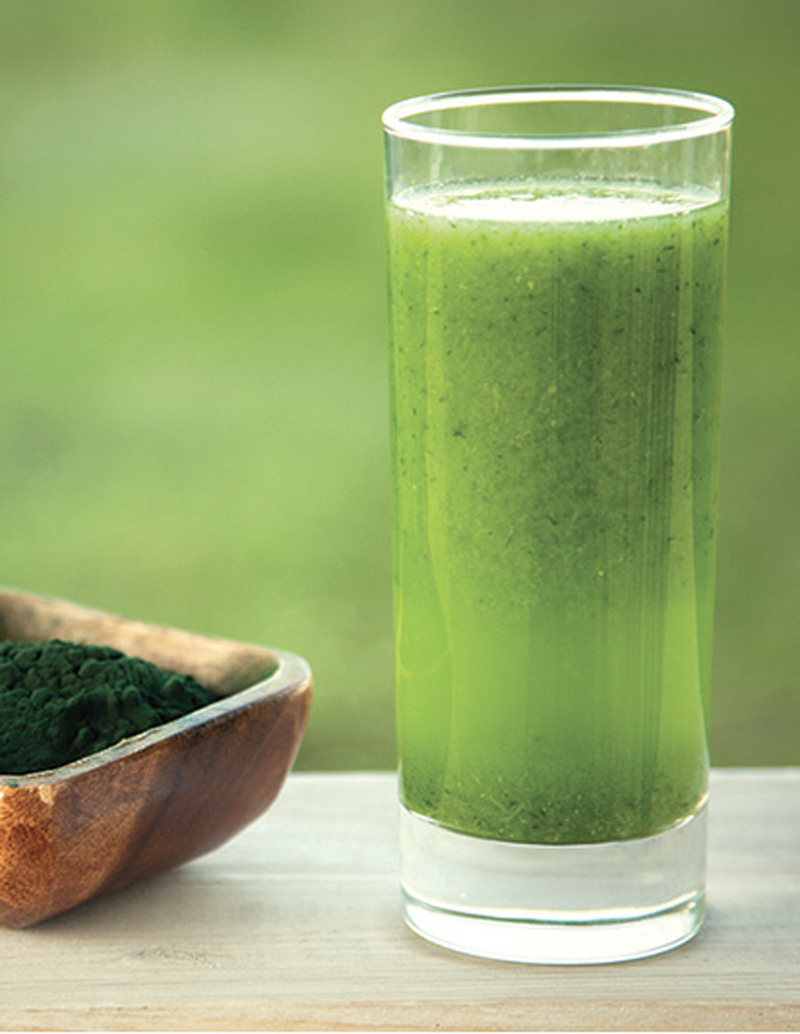 Spirulina smile recipe