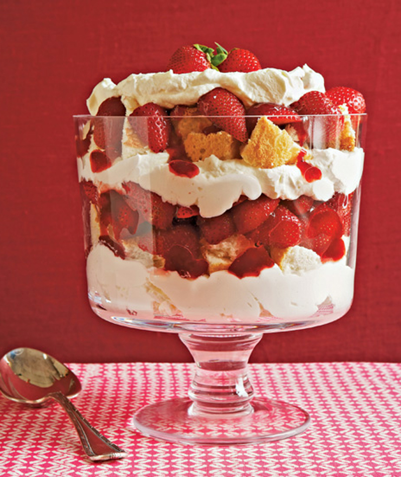 Strawberry delicia recipe