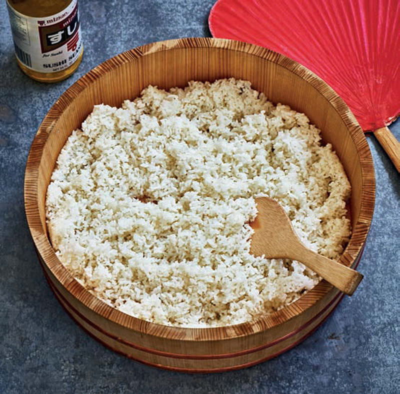 Sushi rice recipe