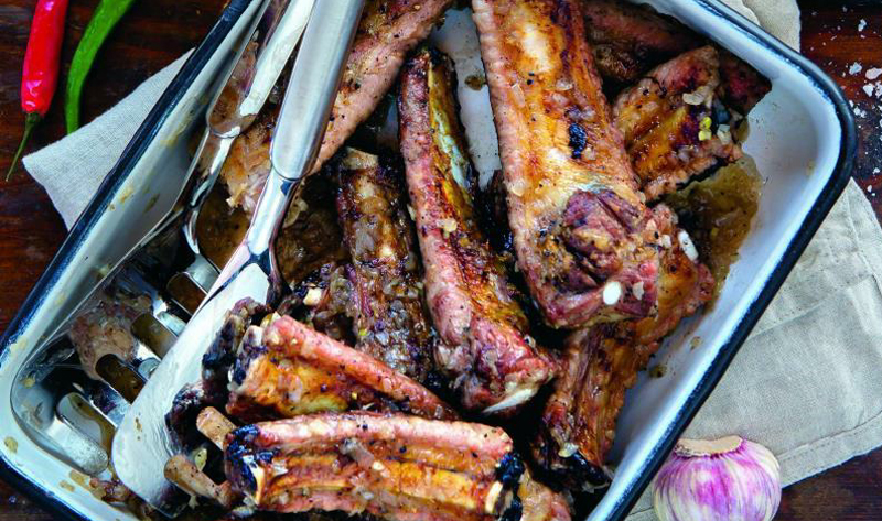 Sweet and sour pork ribs recipe