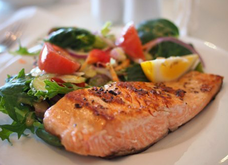 Thai salmon recipe