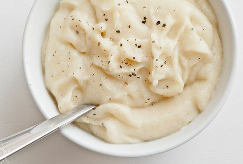 Turnip puree recipe