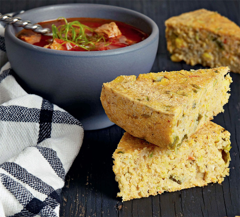 Veggie cornbread recipe