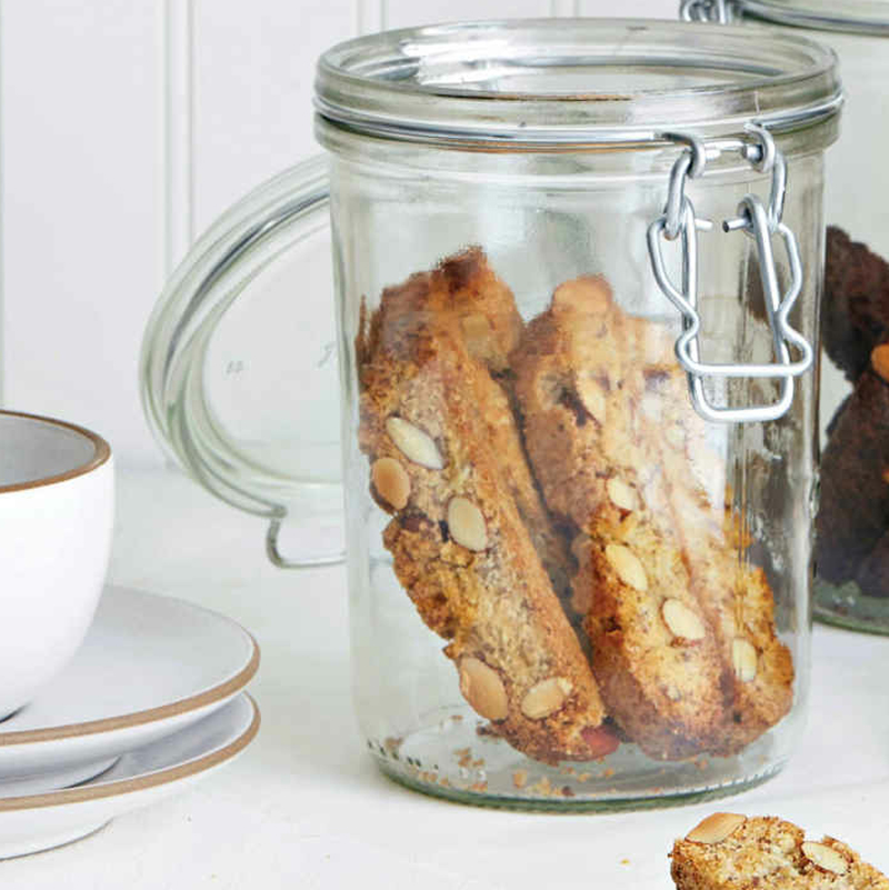 Almond anise biscotti recipe