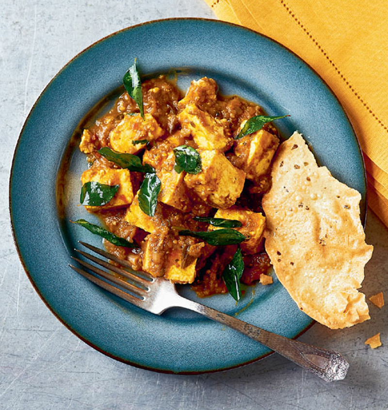Aromatic paneer curry recipe