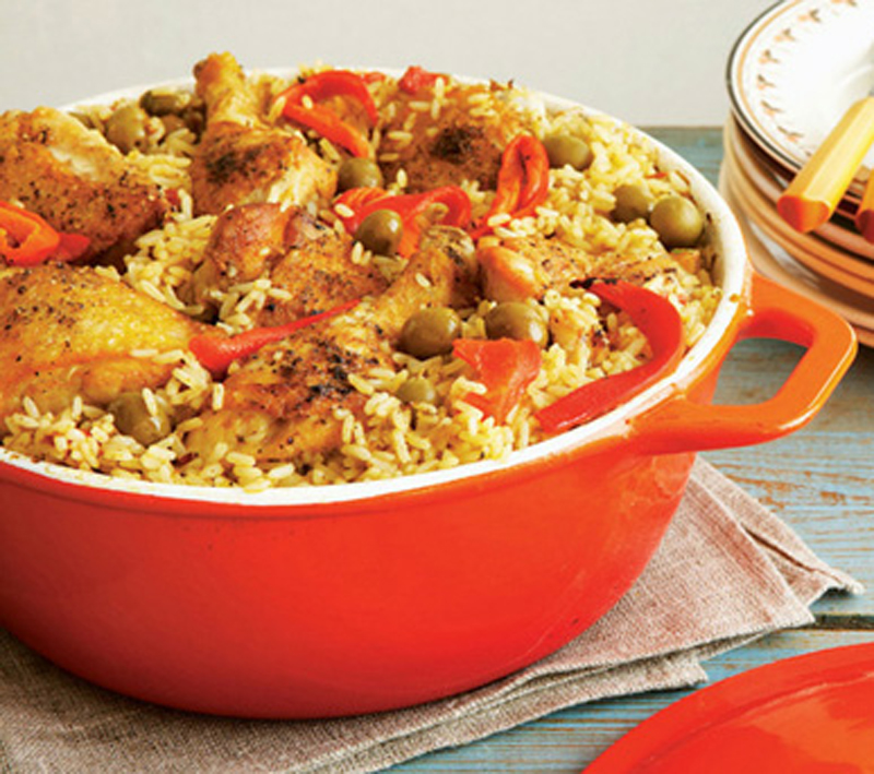 Arroz con pollo recipe