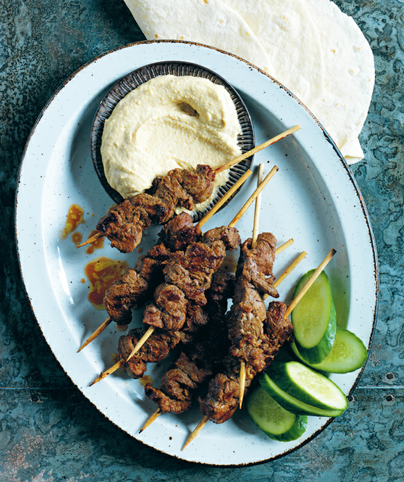 Beef kebabs recipe