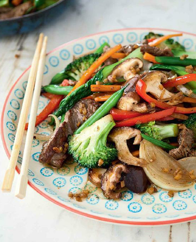 Beef stir-fry recipe