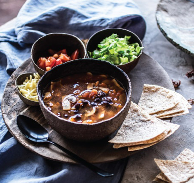 Black bean tacos recipe