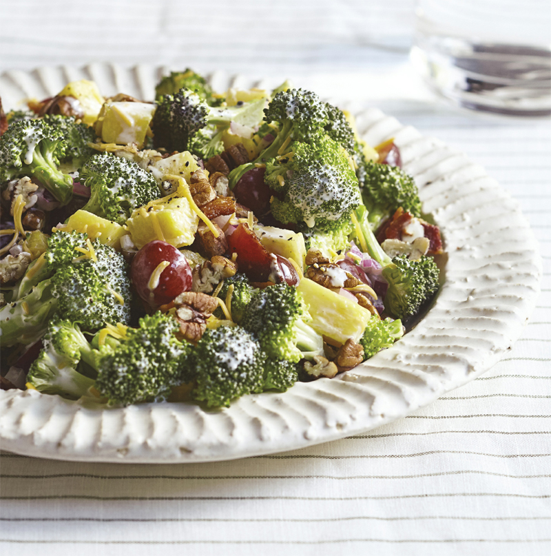 Broccoli pineapple salad recipe
