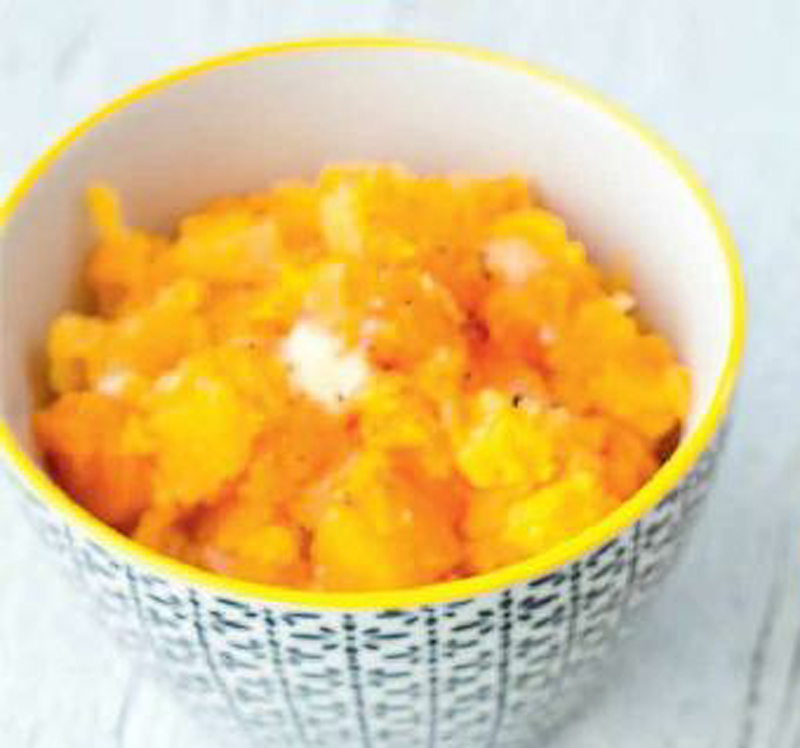Carrot and swede puree recipe