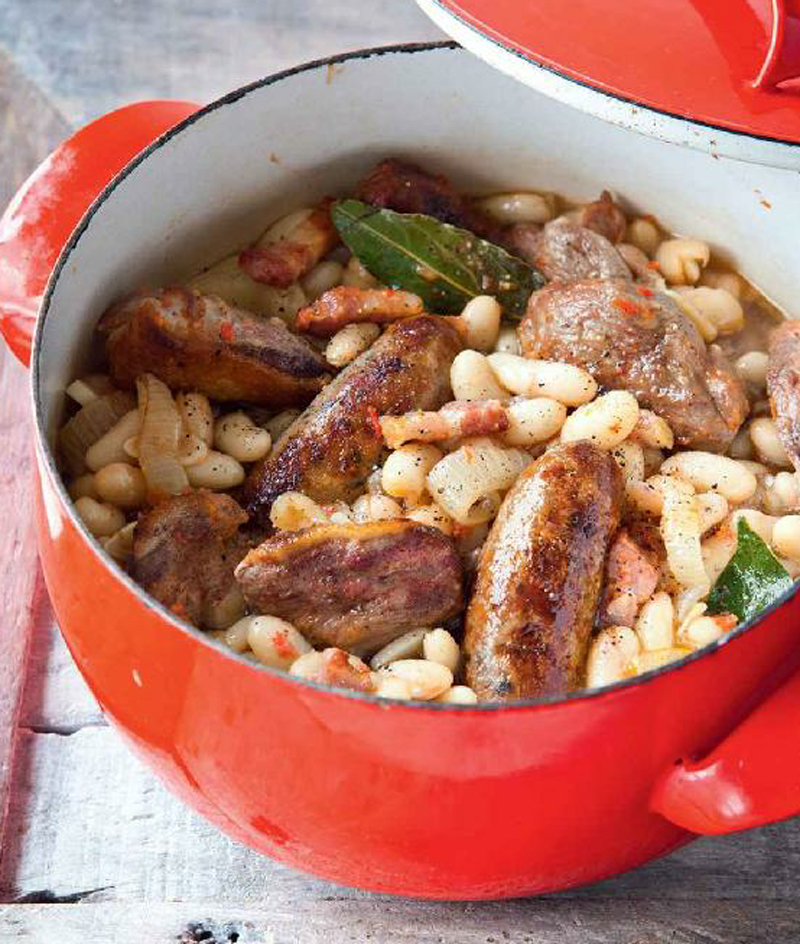 food safari cassoulet