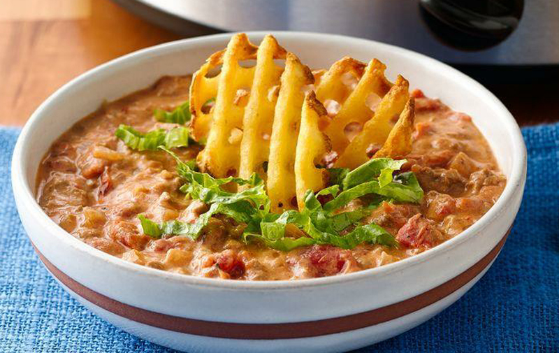 Cheeseburger soup recipe