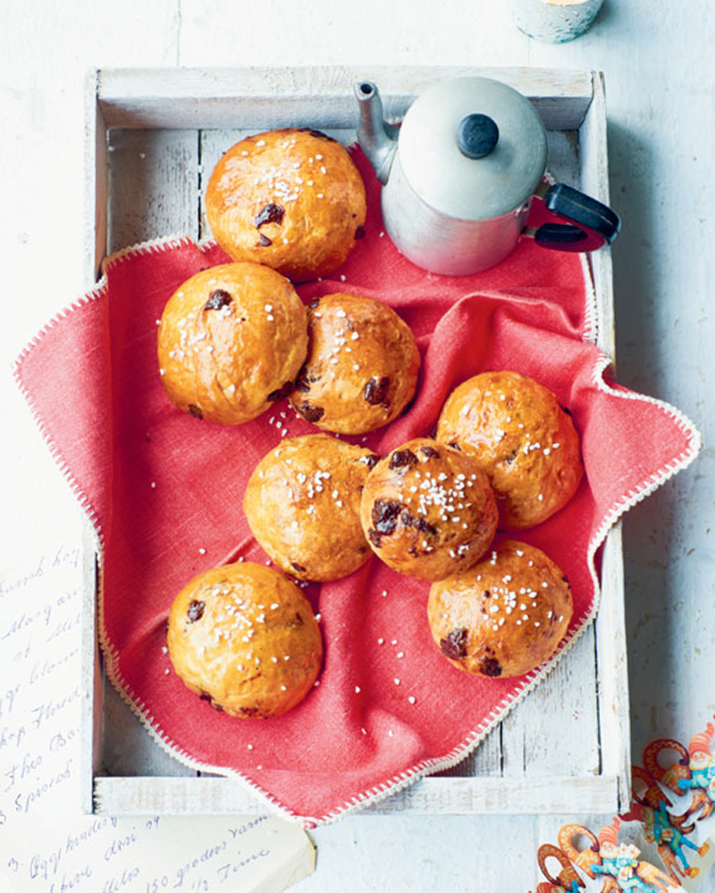 Christmas buns recipe