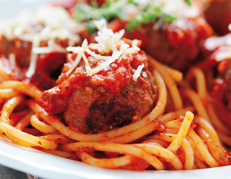 Classic spaghetti and meatballs recipe