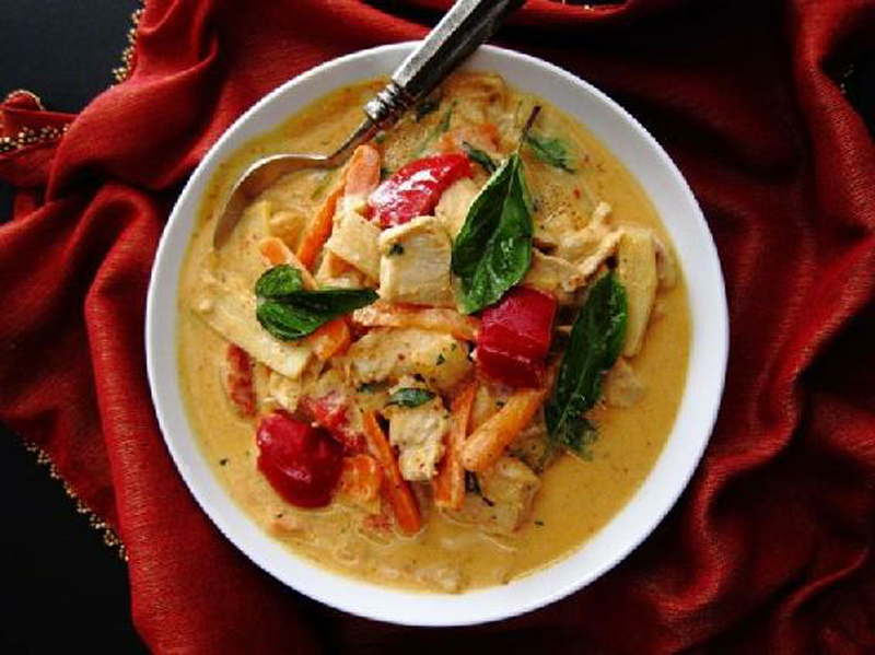 Coconut curry hot pot recipe