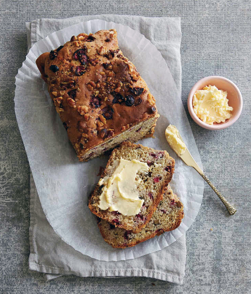 Cranberry orange nut bread recipe