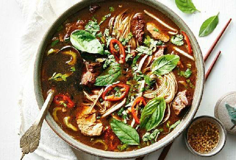 Easy Thai hot pot recipe
