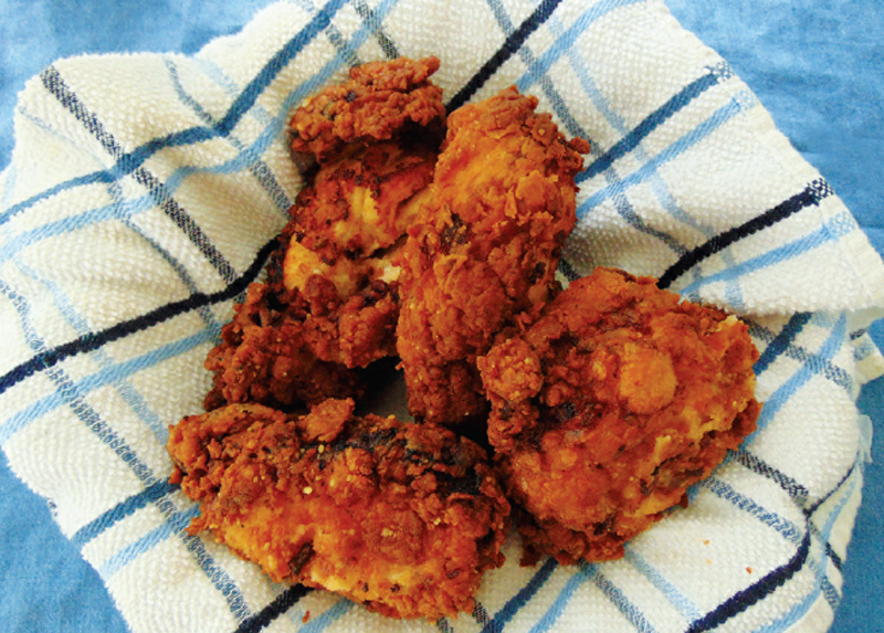 Fried chicken recipe