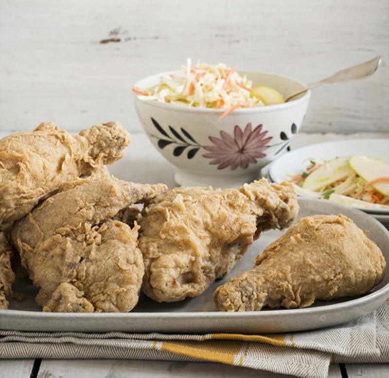 Gluten free fried chicken