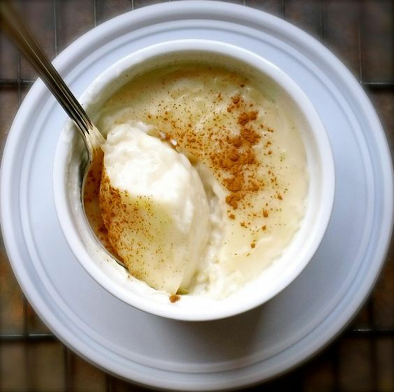 Greek rice pudding recipe