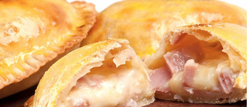 Ham & cheese empanada recipe