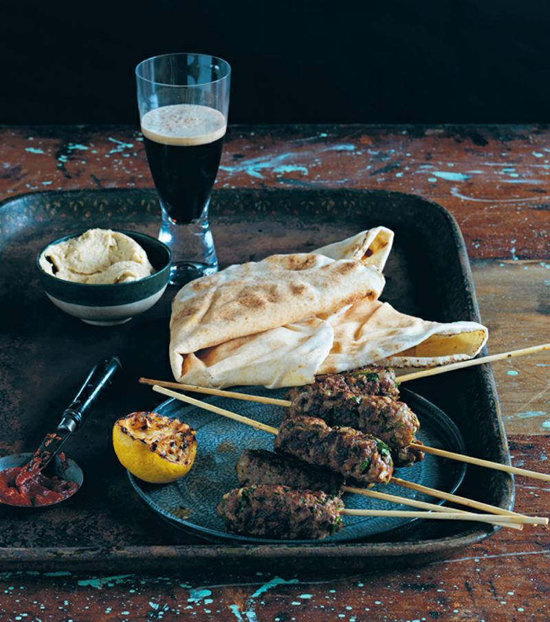 Lamb kefta kebabs recipe