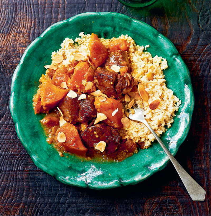 Lamb tagine recipe