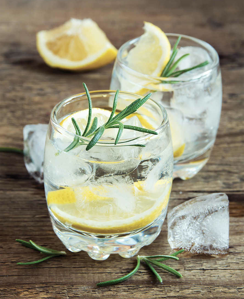 Lemon rosemary recipe