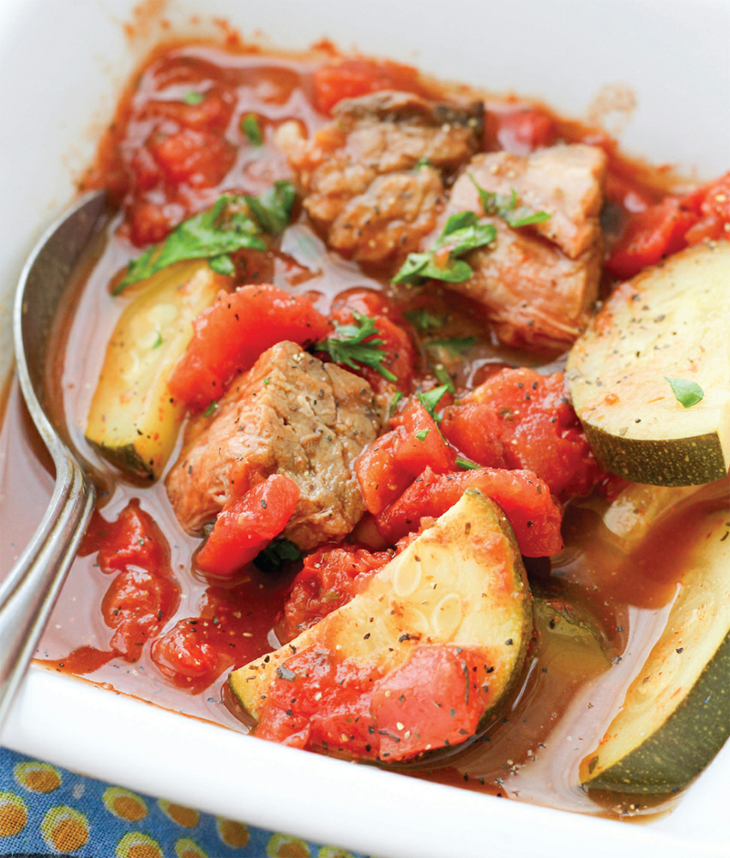 Mediterranean beef stew recipe