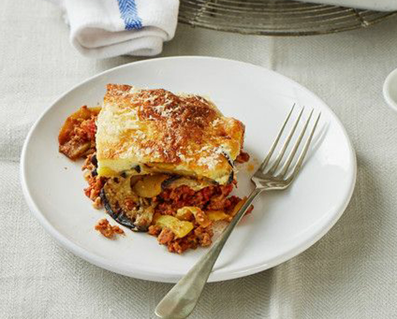 Moussaka recipe