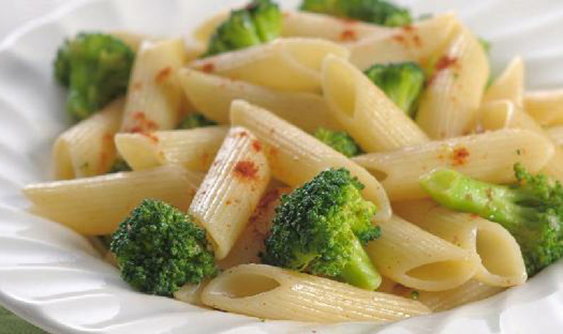 Pasta and broccoli recipe