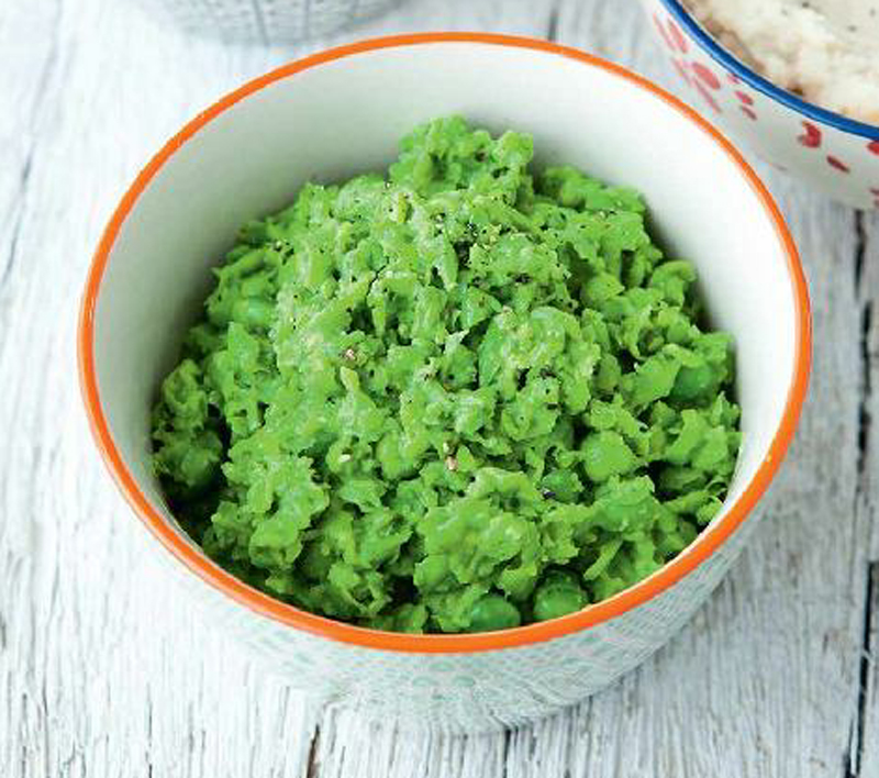 Pea puree recipe