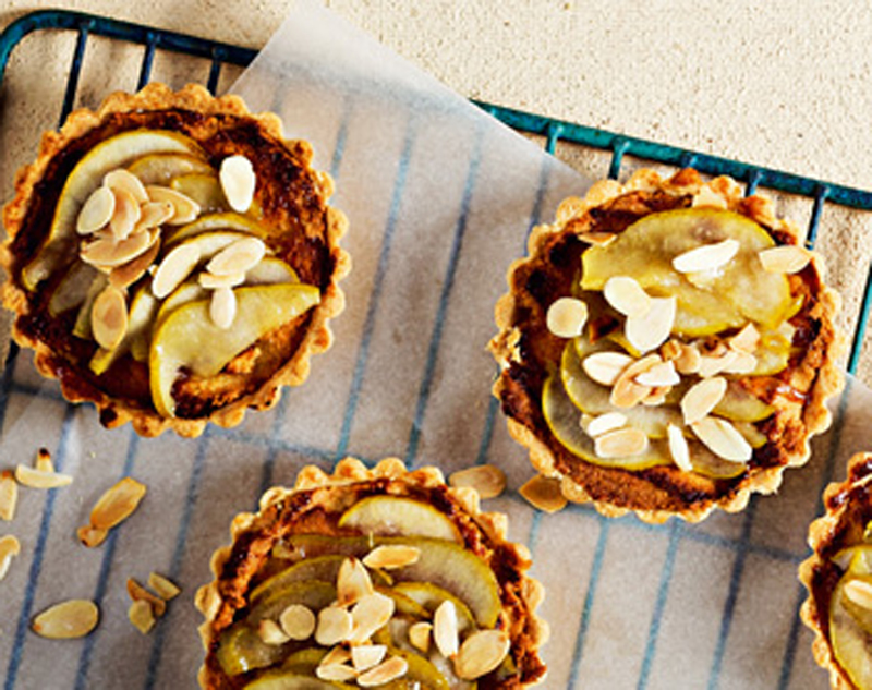 Pear and almond tart recipe