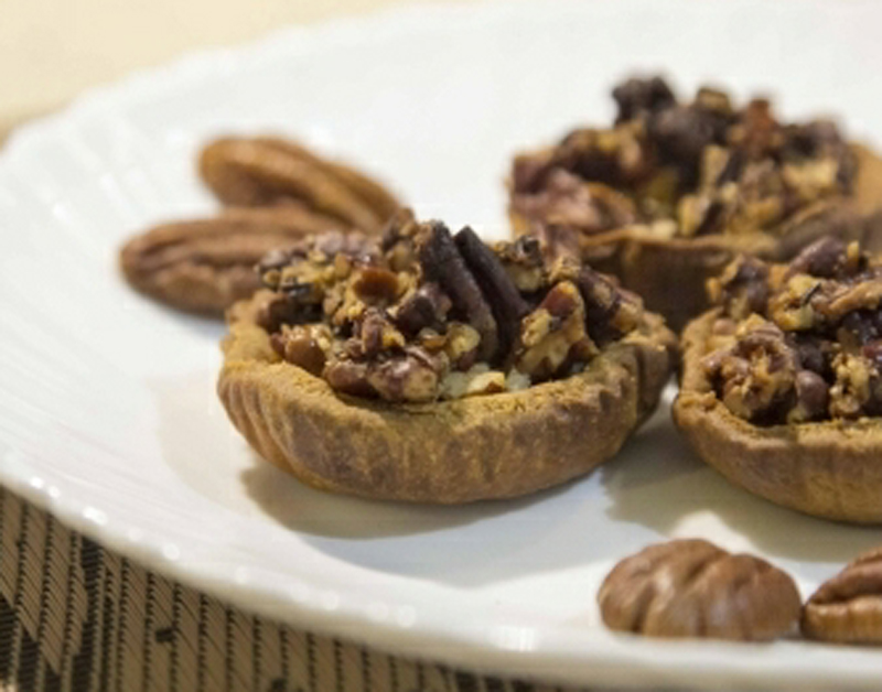 Pecan tarts recipe