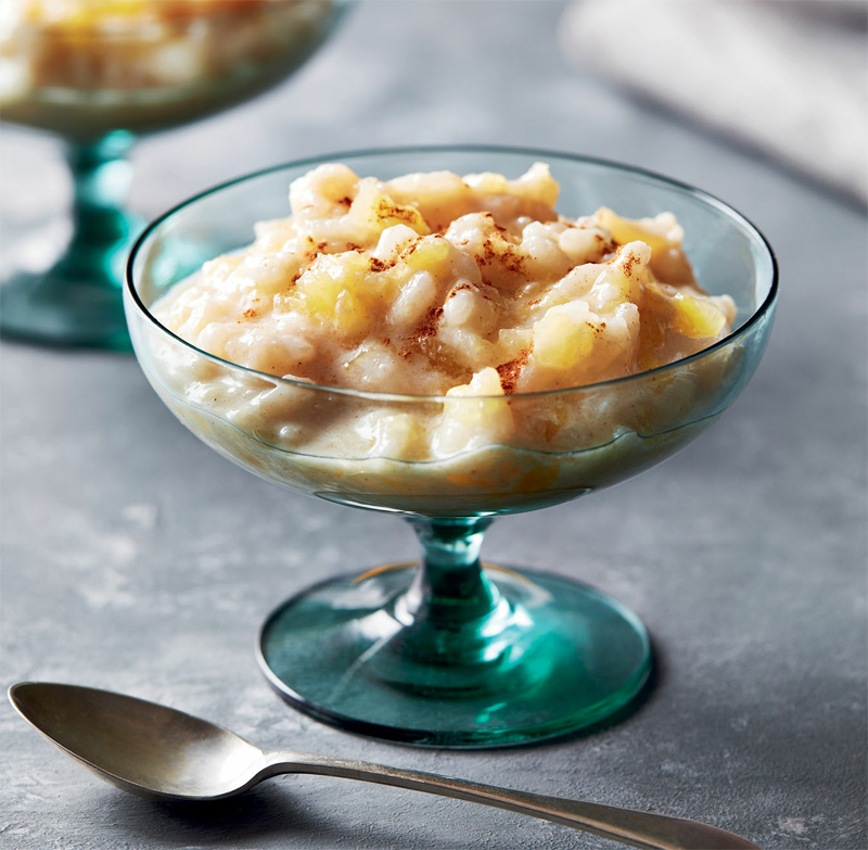 Pineapple rice pudding recipe