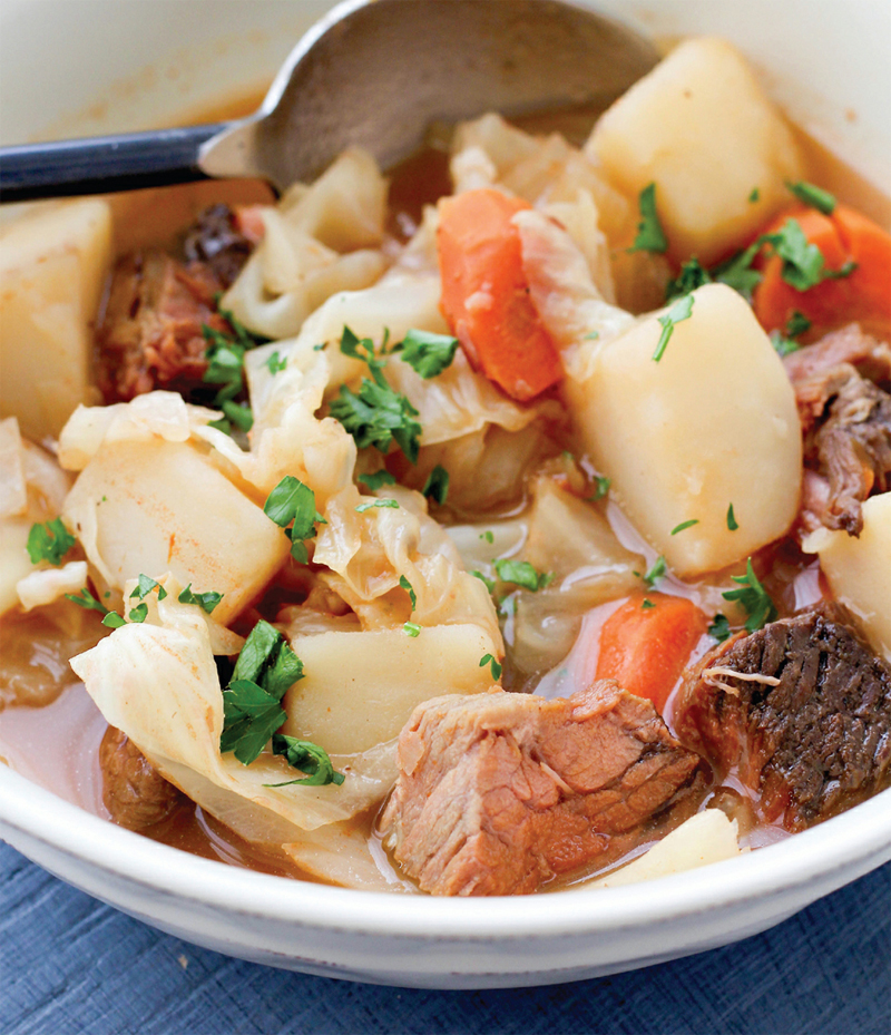 Roast beef stew recipe