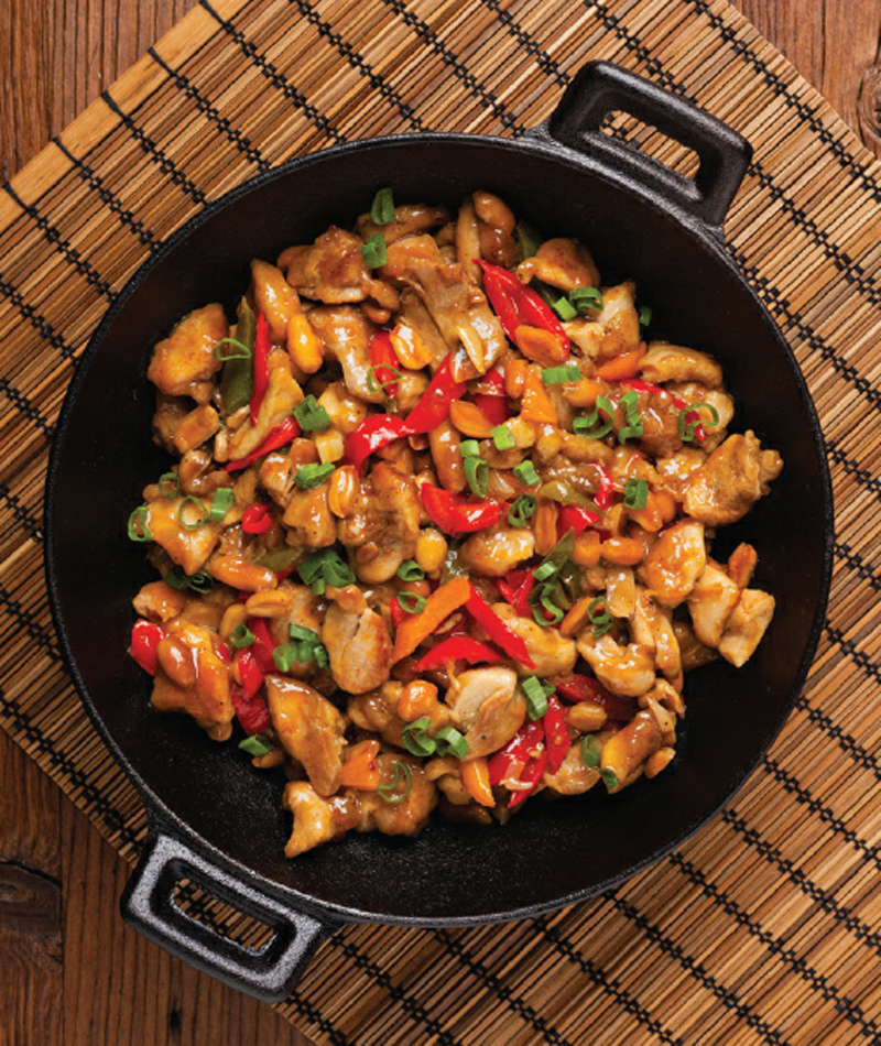 Scandalous mom kung pao chicken recipe