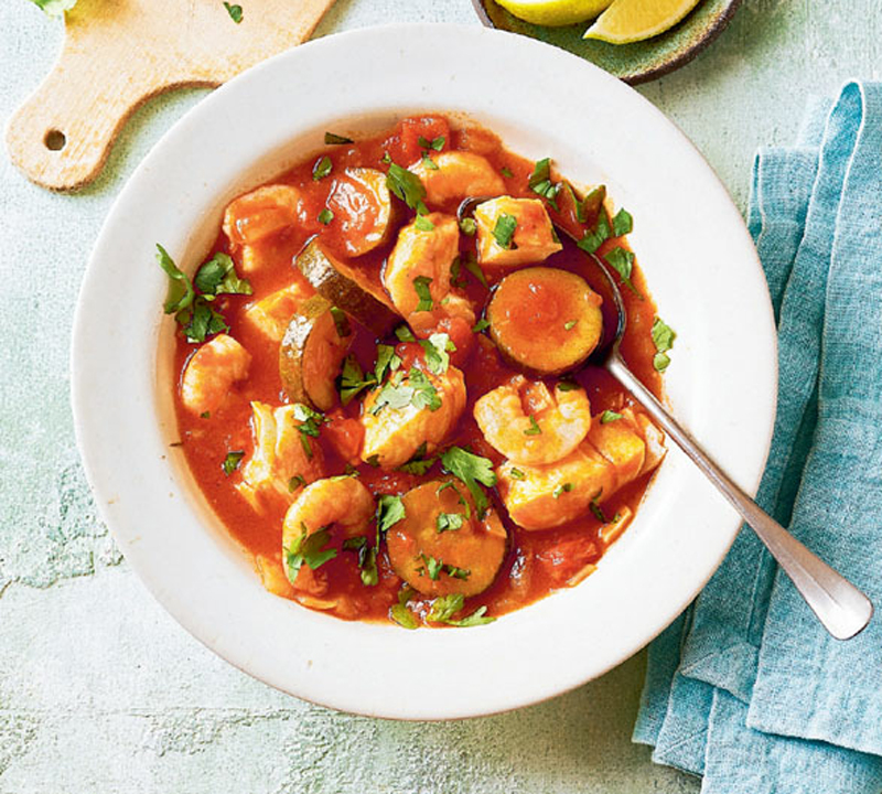 Seafood stew recipe